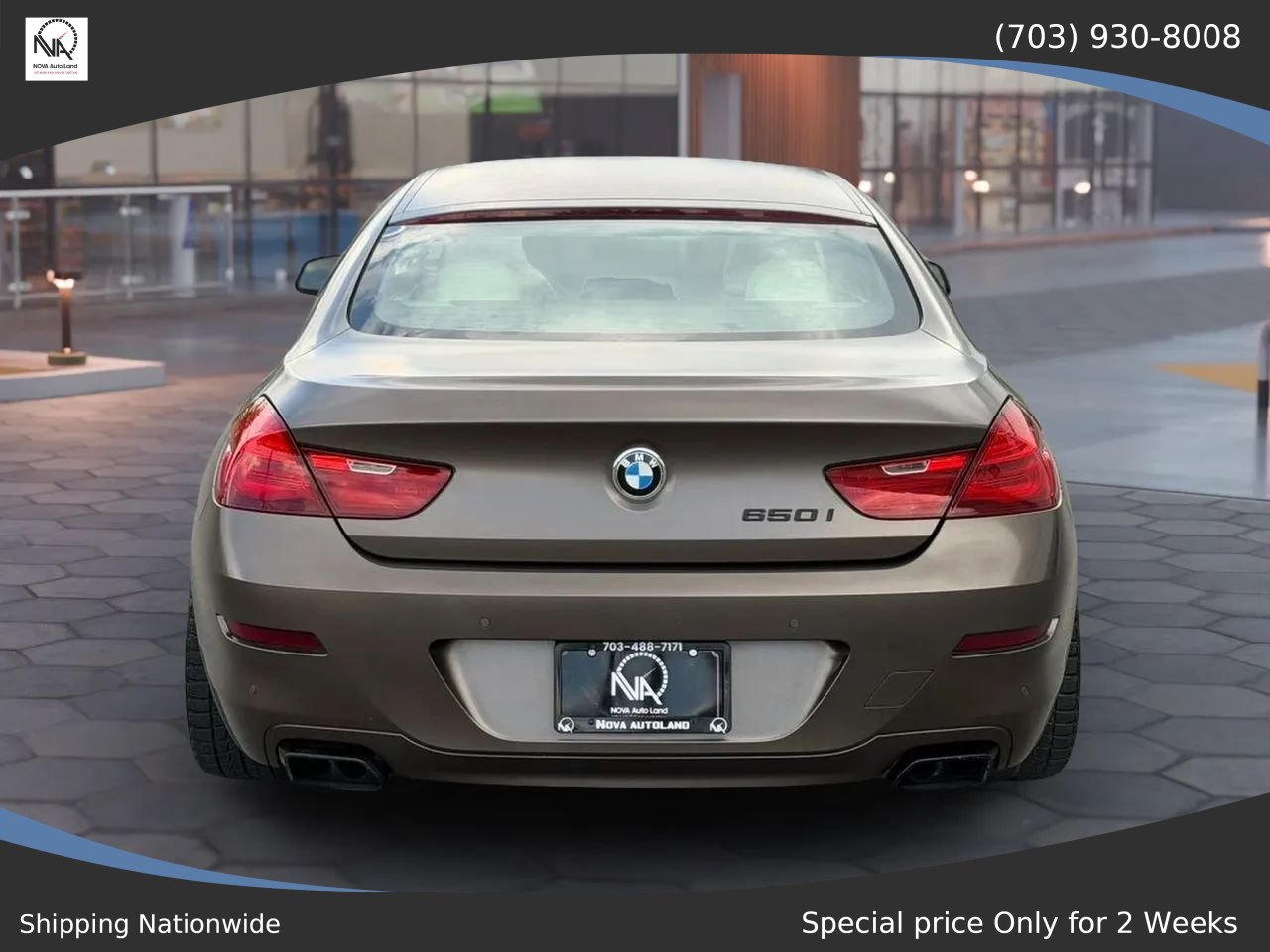 Used 2013 BMW 650i Gran Coupe RWD image 9