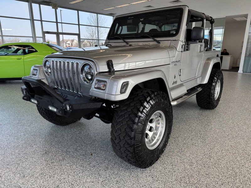 Used 2001 Jeep Wrangler Sport image 7