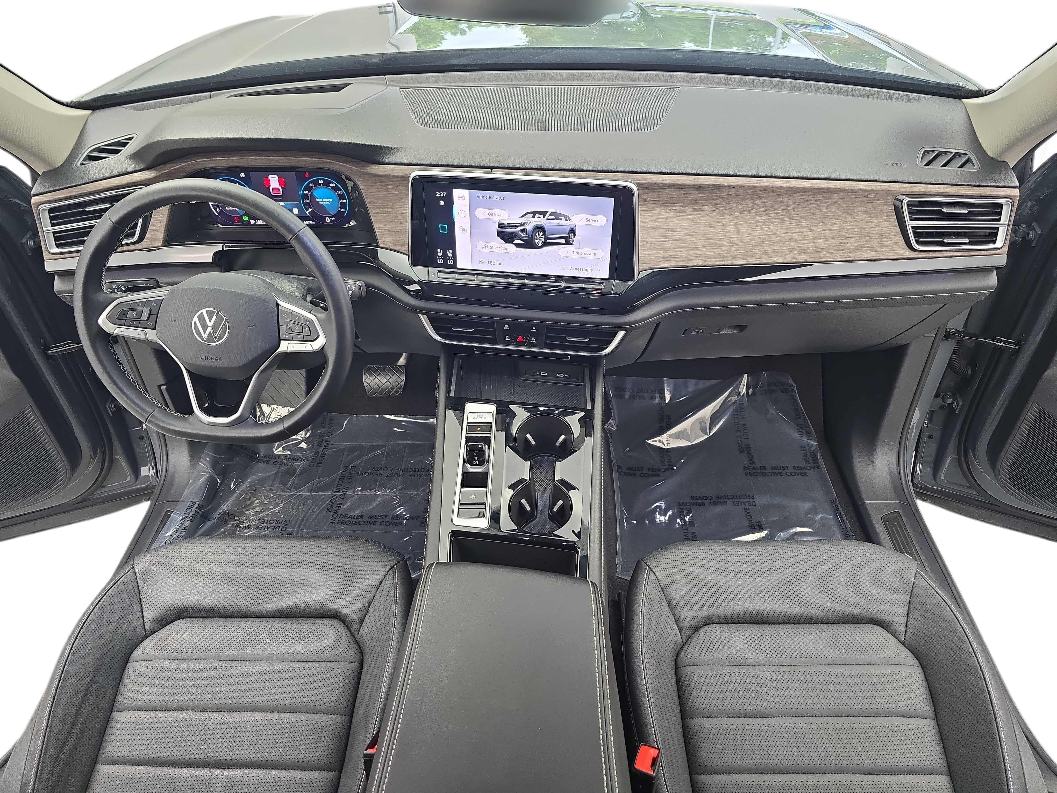 Used 2026 Volkswagen Atlas SEL AWD/4WD image 9
