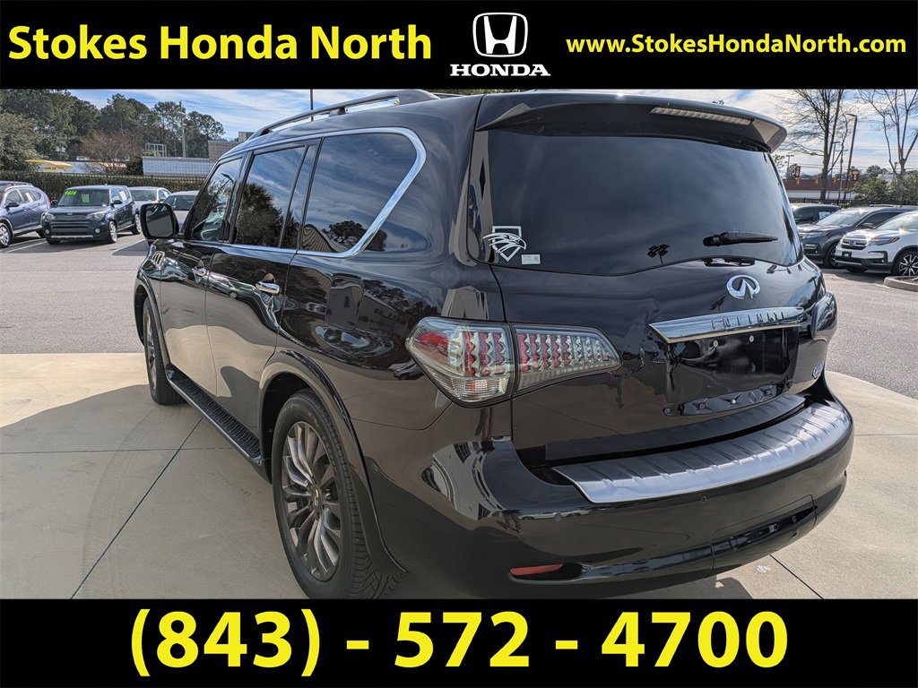 Used 2016 INFINITI QX80 Limited image 6