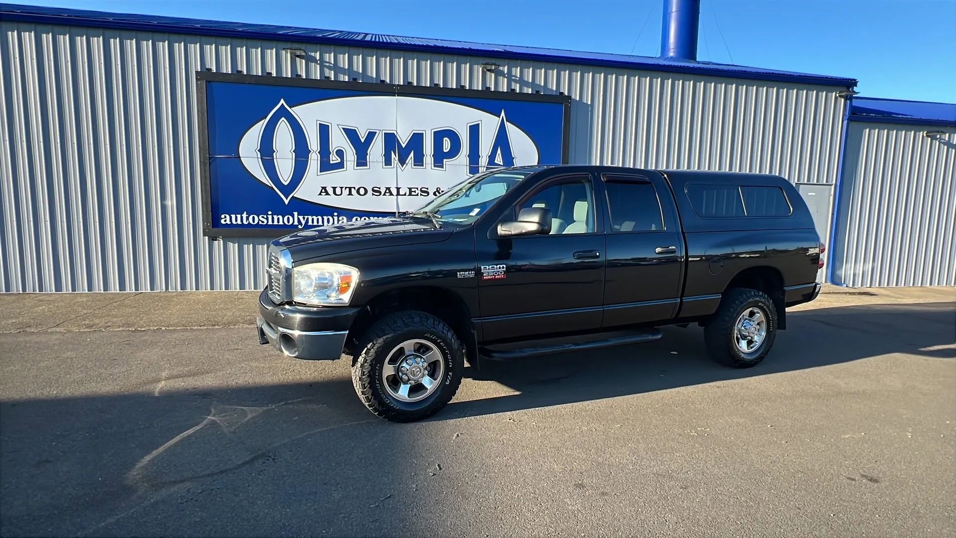 Used 2009 Dodge Ram 2500 Truck SLT w/ Popular Equipment Group AWD/4WD image 1