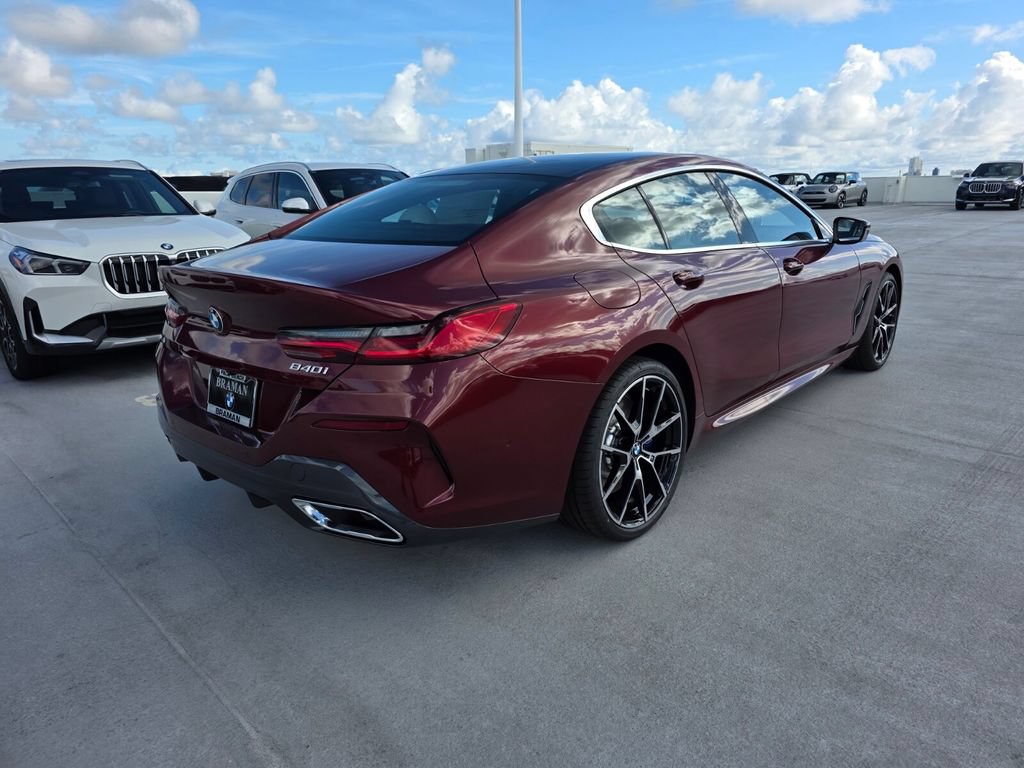 New 2026 BMW 840i w/ Comfort Seating Package RWD image 4