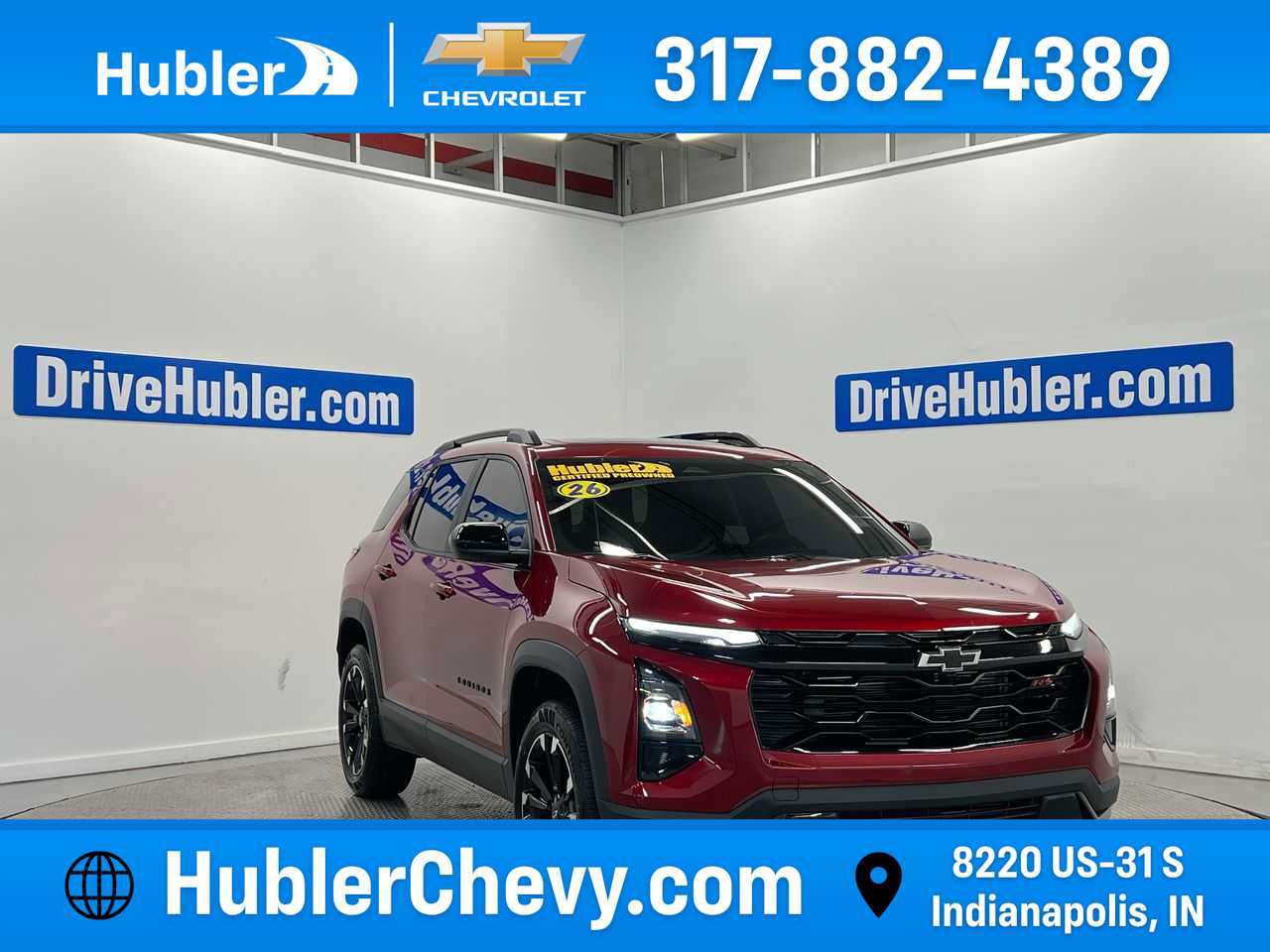 Used 2026 Chevrolet Equinox RS w/ Convenience Package III