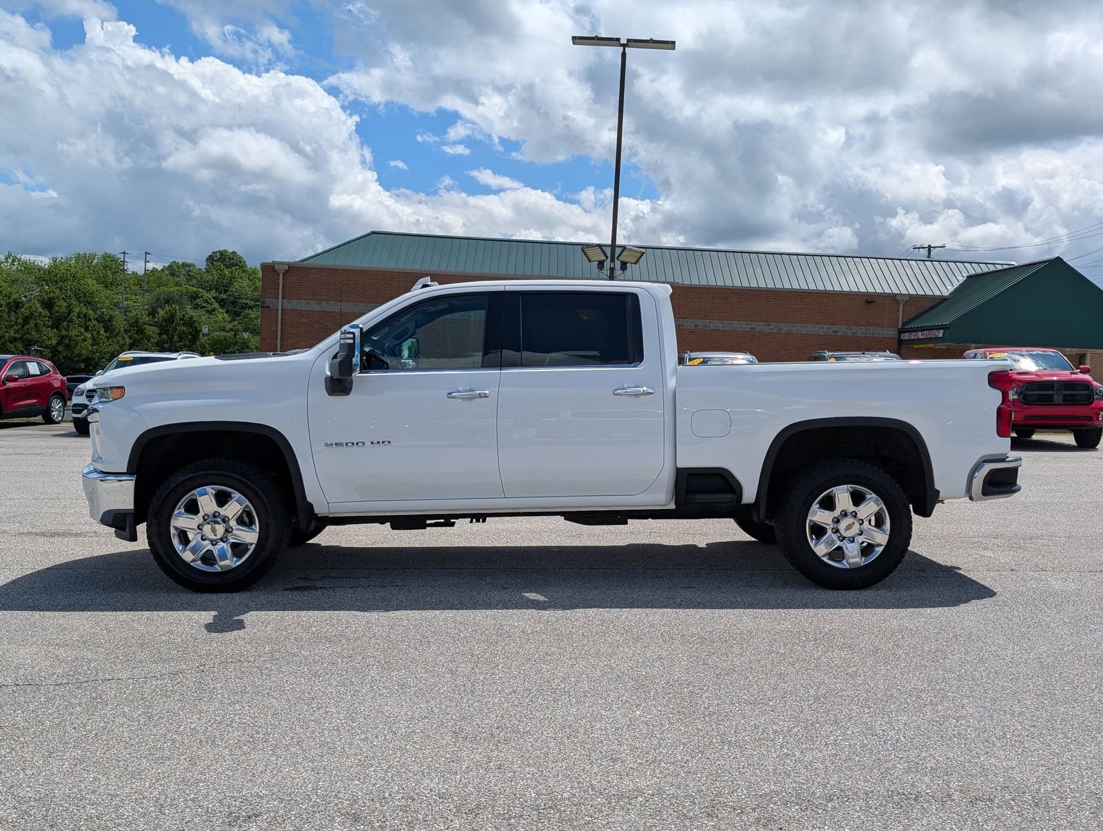 Certified 2023 Chevrolet Silverado 2500 LTZ image 7
