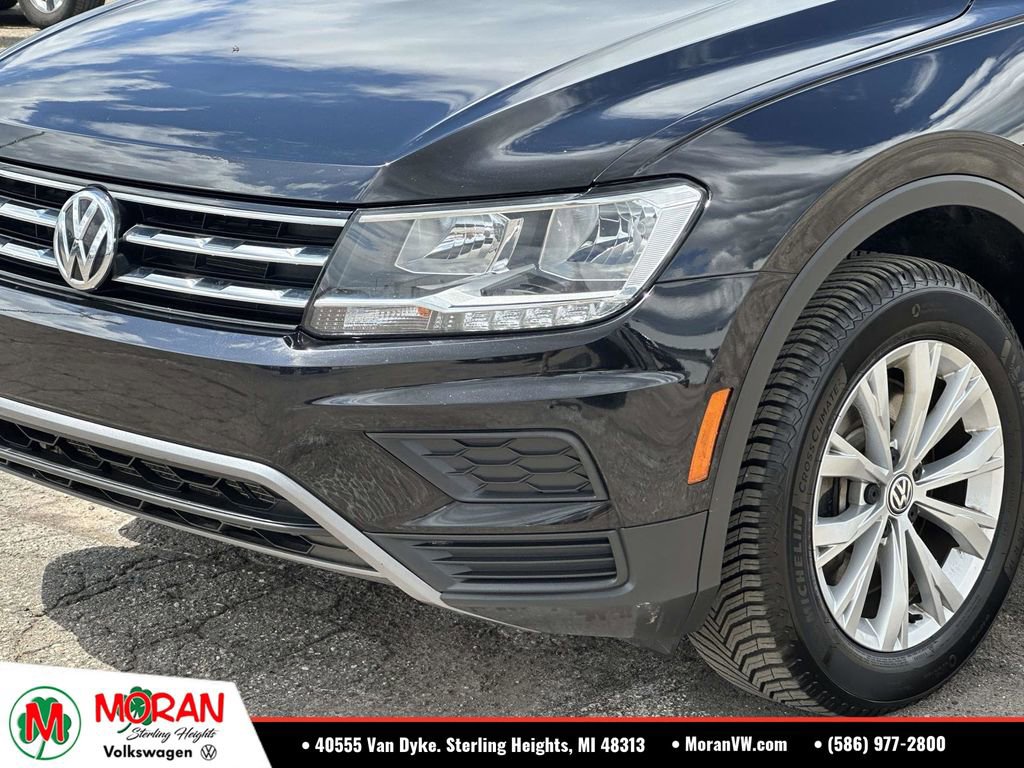 Used 2018 Volkswagen Tiguan S AWD/4WD image 8