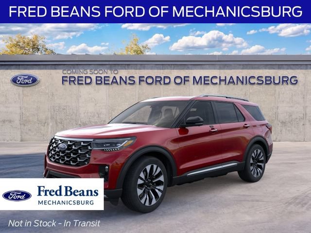 New 2026 Ford Explorer Platinum w/ LUX Leather Package AWD/4WD image 2