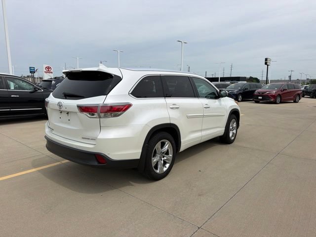 Used 2016 Toyota Highlander Limited Platinum AWD/4WD image 7