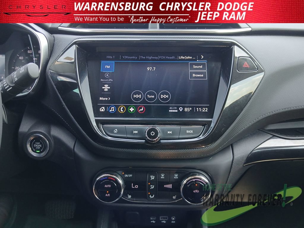 Used 2023 Chevrolet TrailBlazer LT w/ Convenience Package FWD image 20