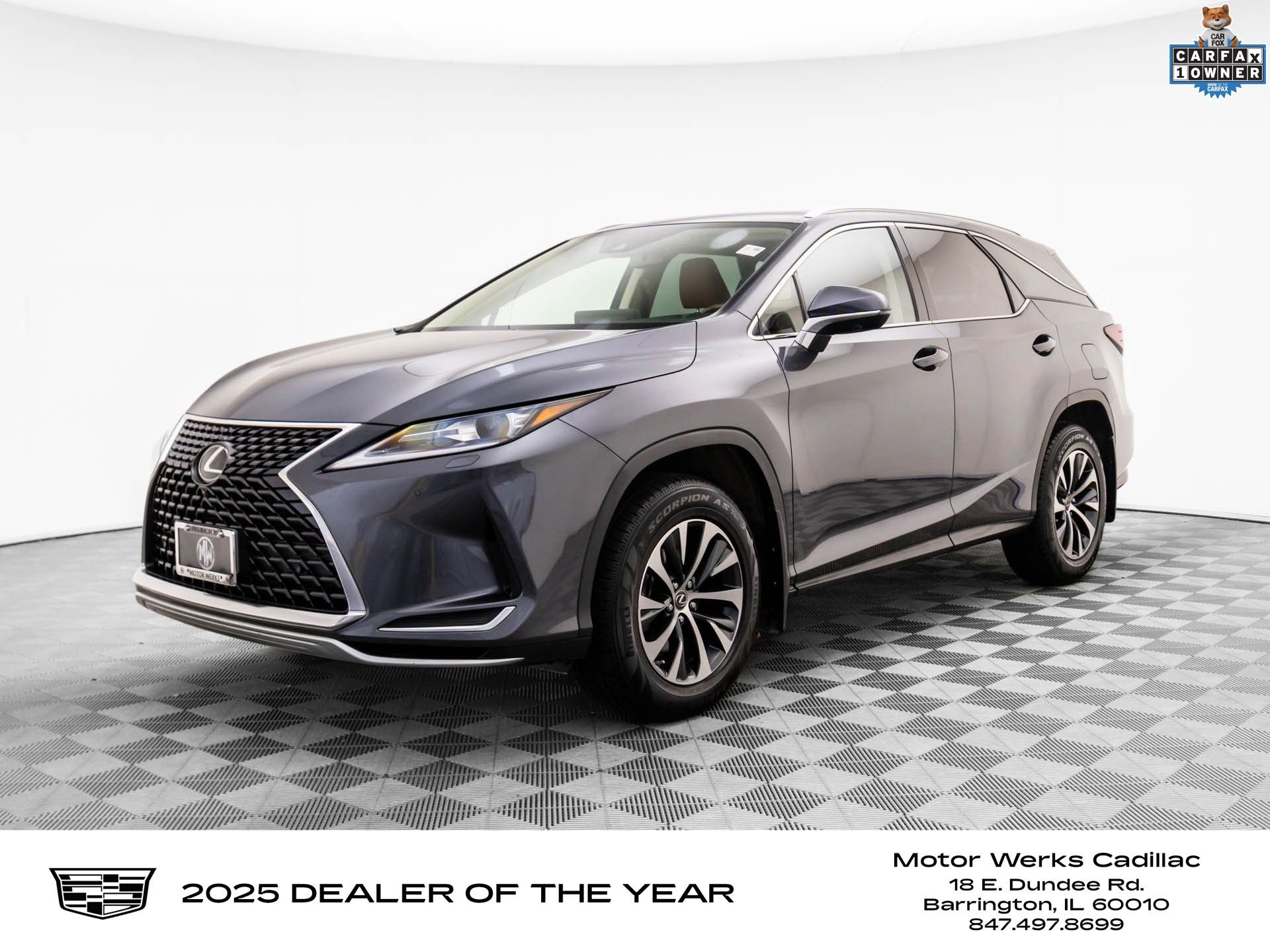 Used 2022 Lexus RX 350L Premium w/ Premium Package AWD/4WD image 1