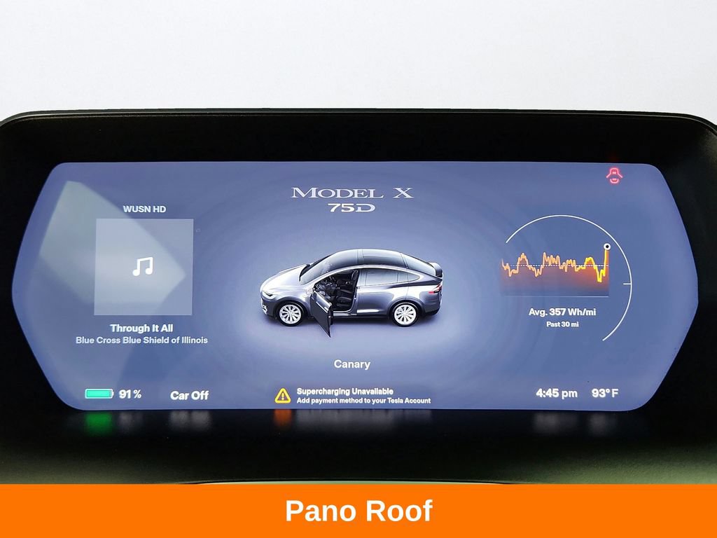 Used 2018 Tesla Model X 75D AWD/4WD image 12
