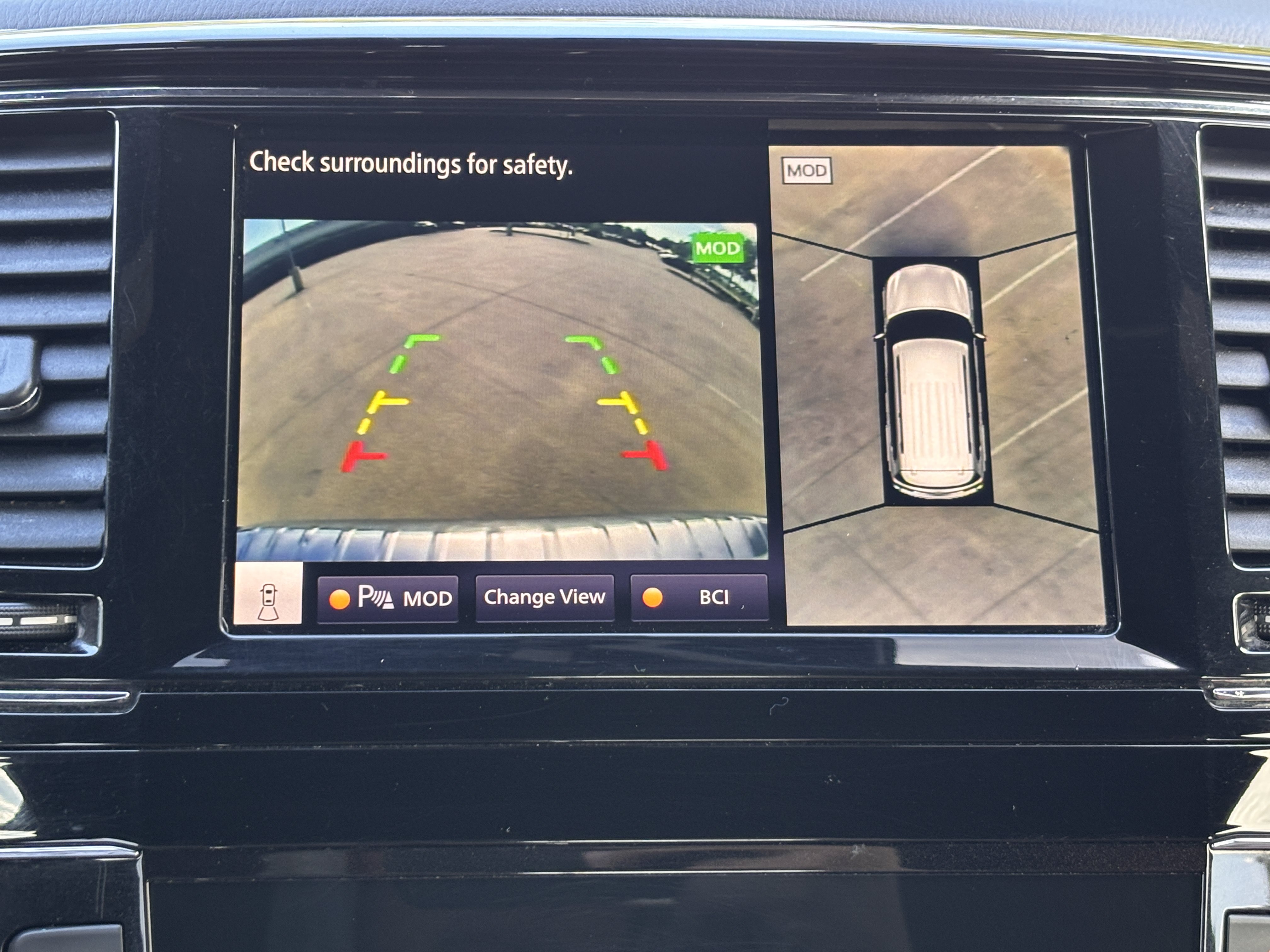 Used 2021 INFINITI QX80 Sensory w/ Cargo Package AWD/4WD image 28