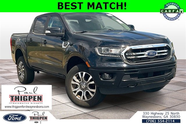 Used 2020 Ford Ranger Lariat w/ Technology Package