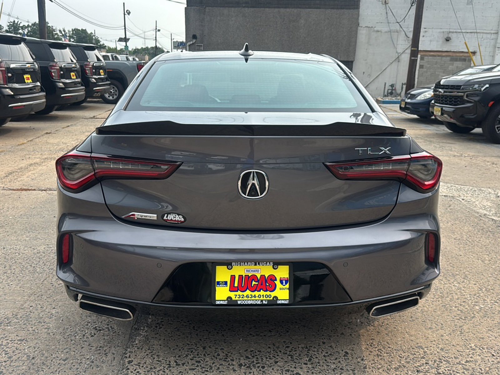 Used 2022 Acura TLX w/ A-SPEC Pkg FWD image 6