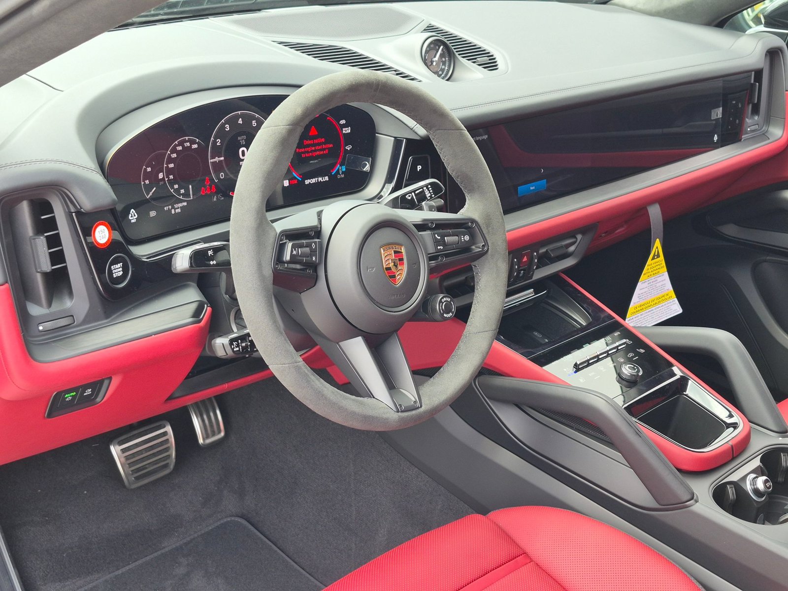 New 2026 Porsche Cayenne GTS AWD/4WD image 4