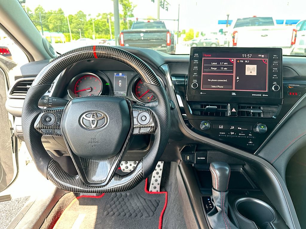 Used 2022 Toyota Camry TRD w/ TRD Package w/JBL Audio image 19