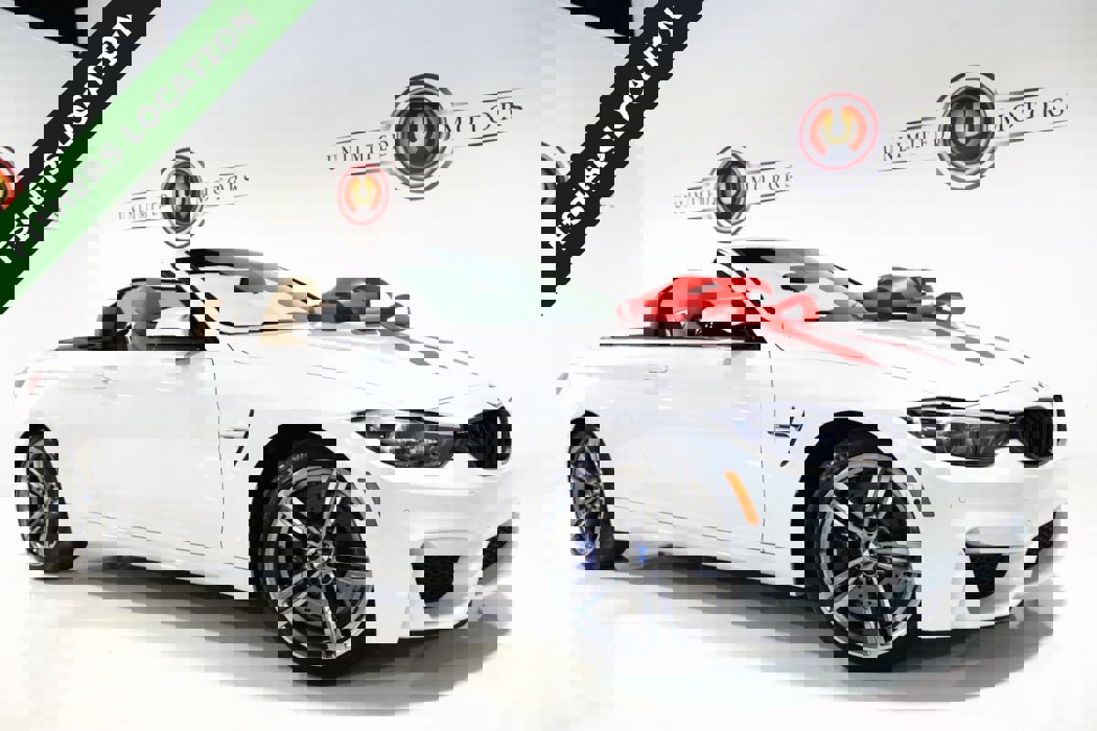 Used 2018 BMW M4 Convertible image 1