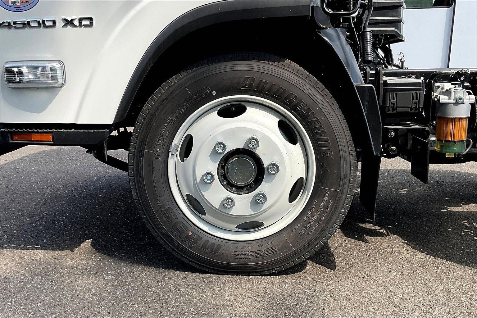 New 2025 Chevrolet Low Cab Forward 4500 XD image 9