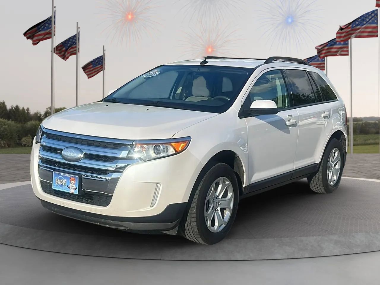 Used 2012 Ford Edge SEL FWD image 3