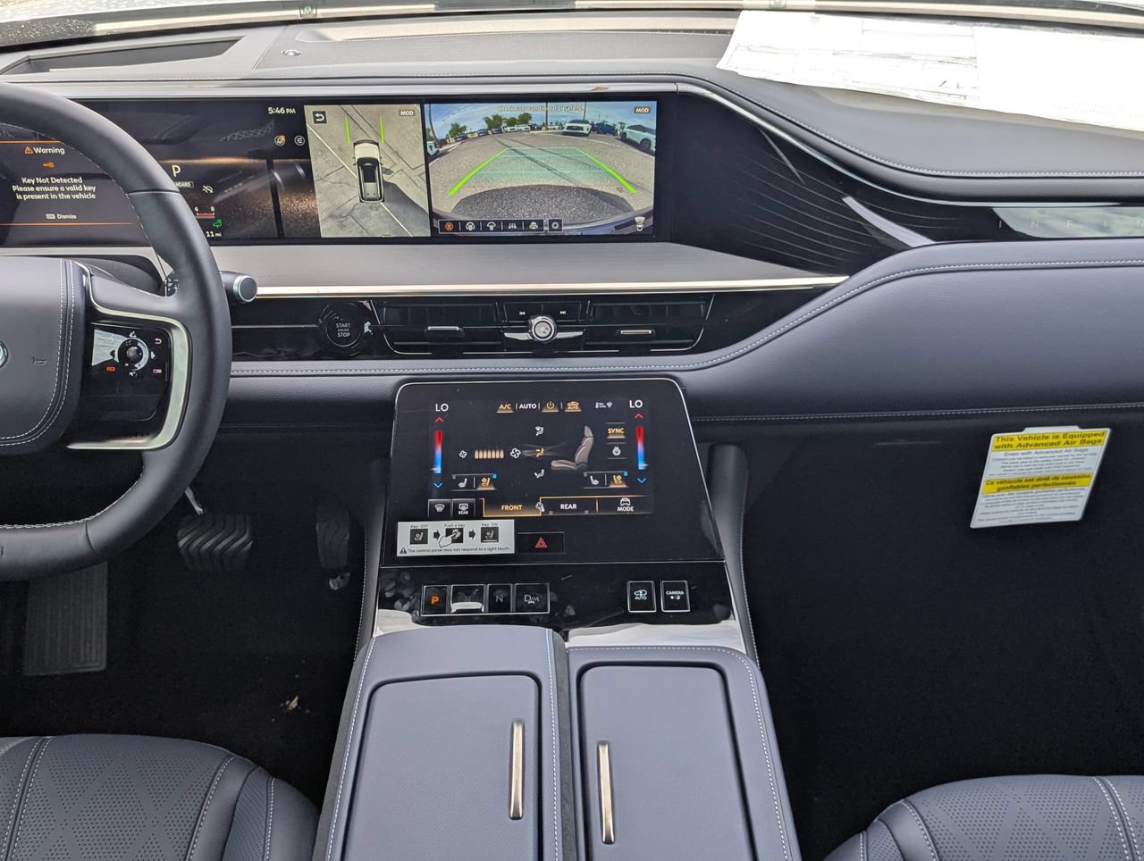 New 2027 INFINITI QX80 Sensory AWD/4WD image 27