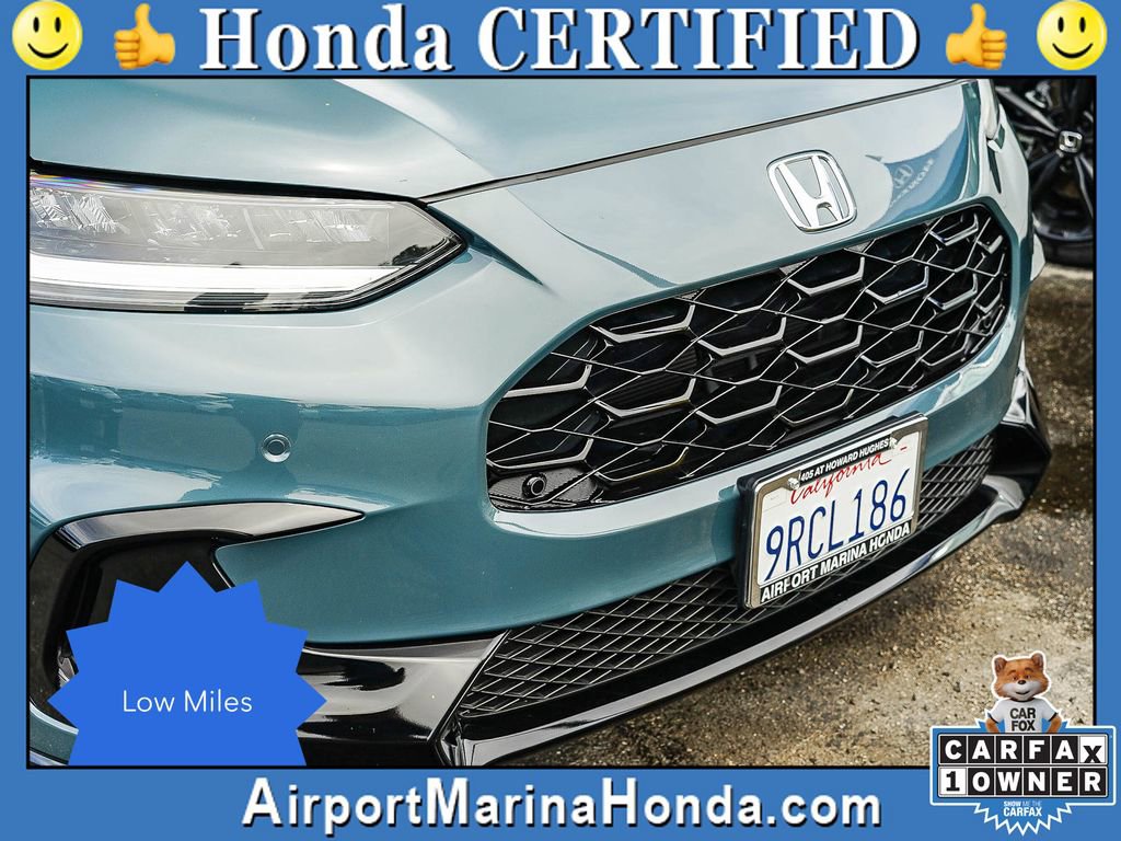 Certified 2025 Honda HR-V EX-L image 18