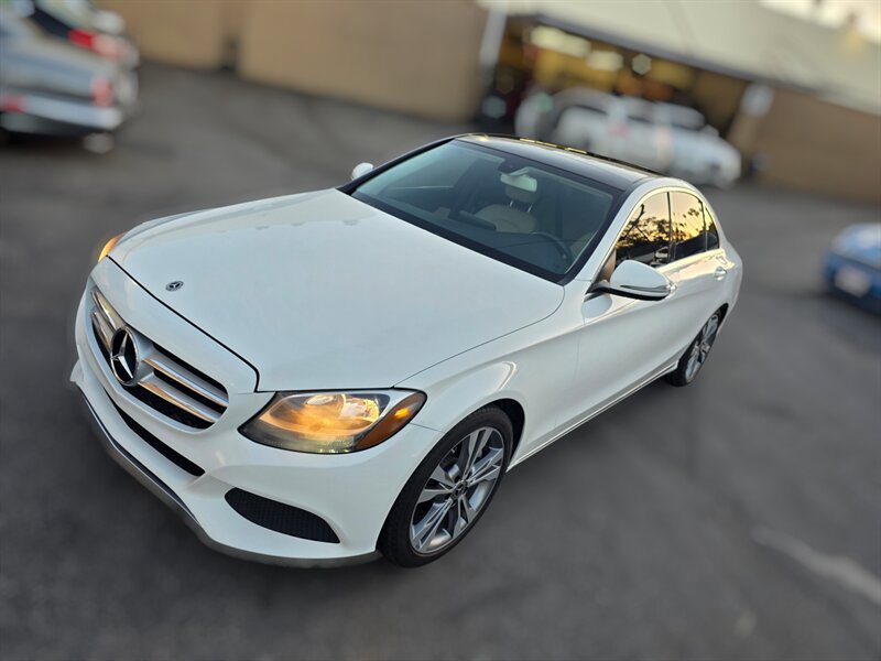 Used 2018 Mercedes-Benz C 300 Sedan w/ Multimedia Package image 2