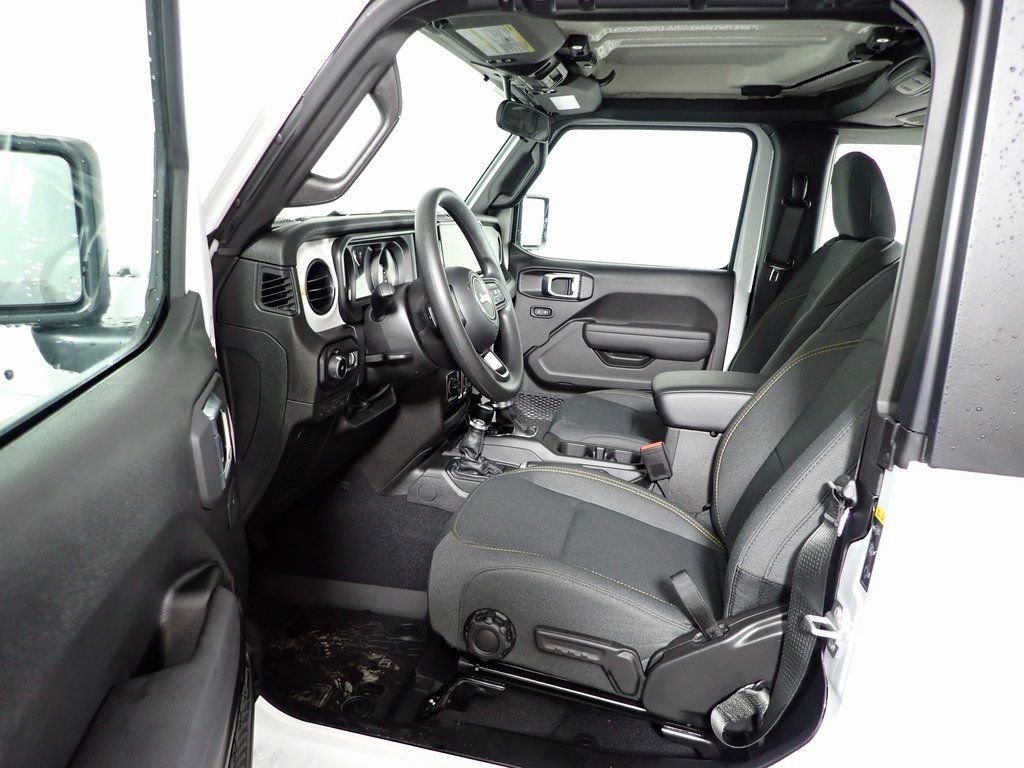 New 2026 Jeep Wrangler Sport image 16