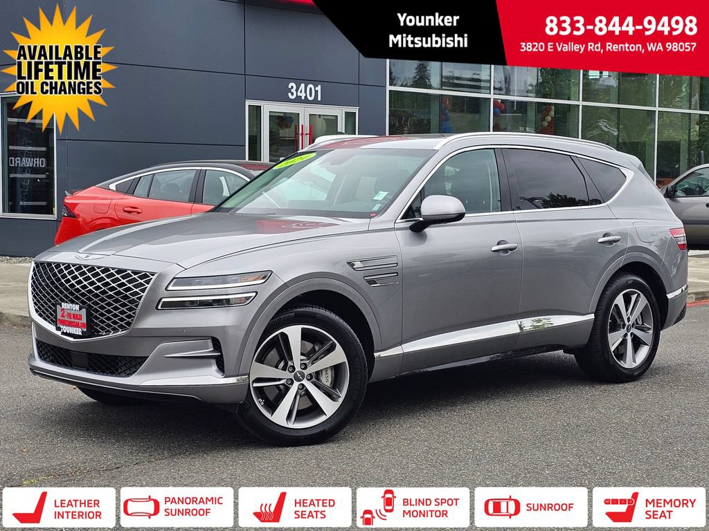 Used 2024 Genesis GV80 3.5T