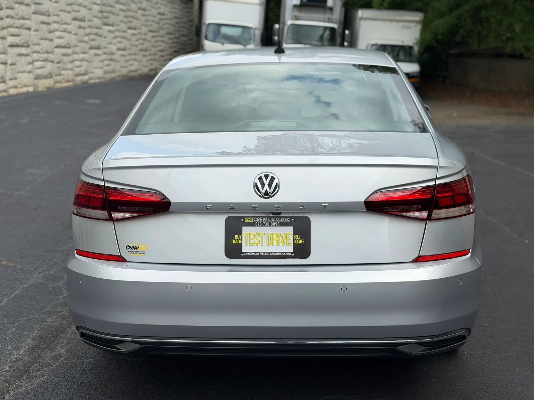 Used 2020 Volkswagen Passat 2.0T SEL FWD image 8