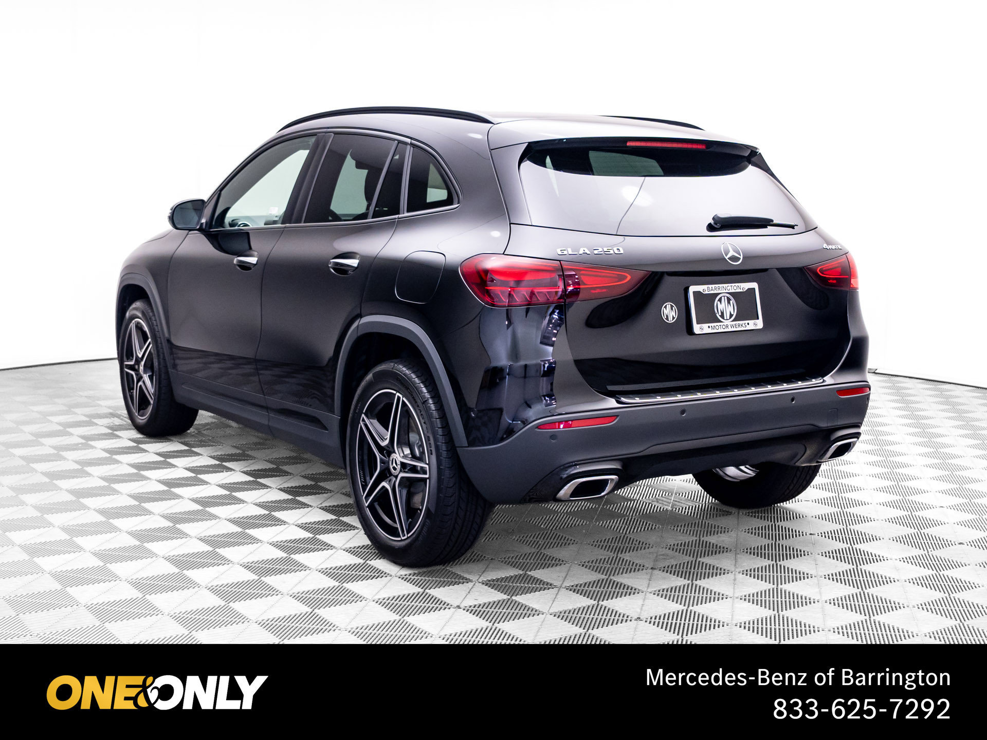 New 2026 Mercedes-Benz GLA 250 4MATIC image 3