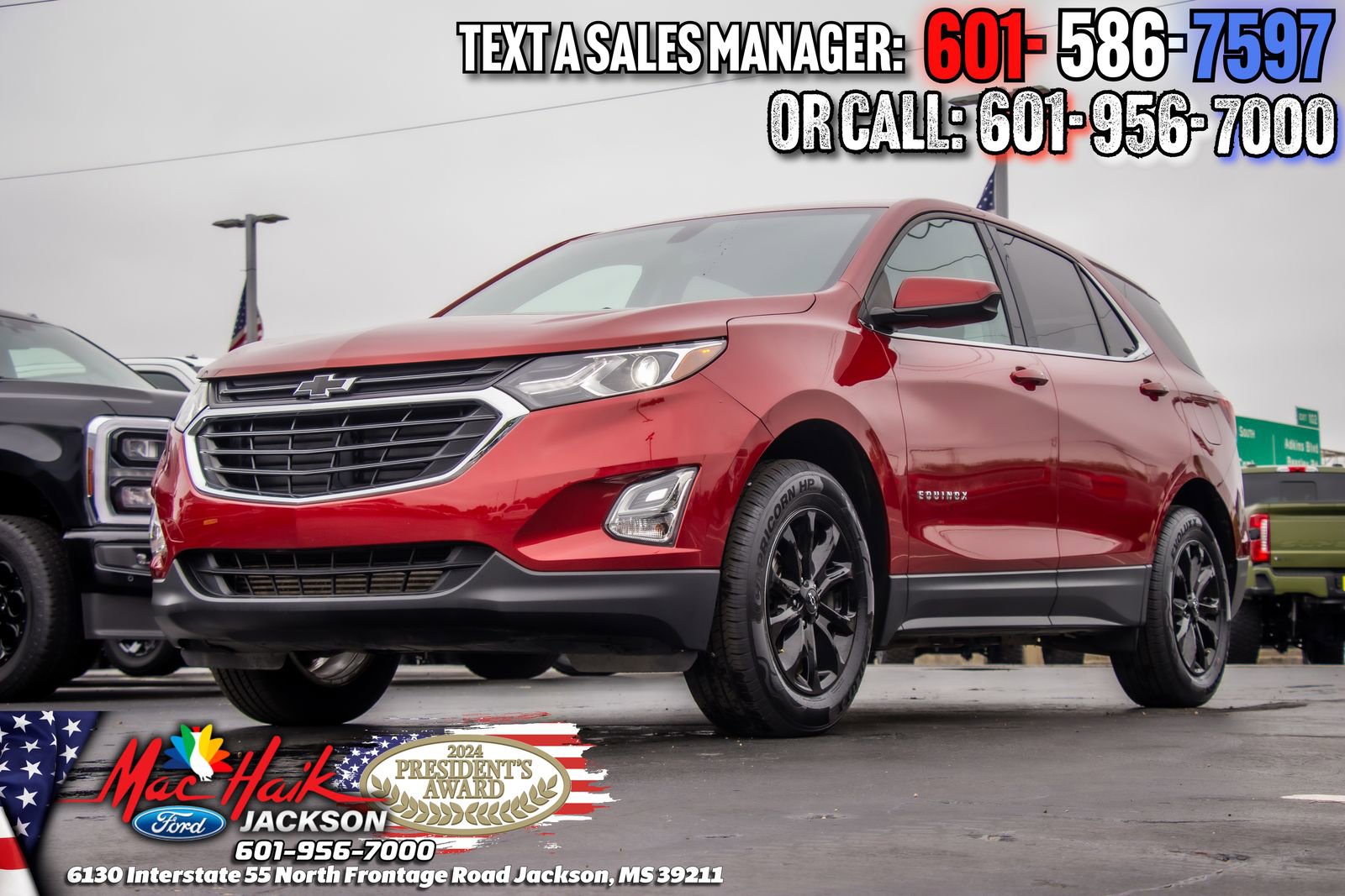 Used 2018 Chevrolet Equinox LT AWD/4WD image 4