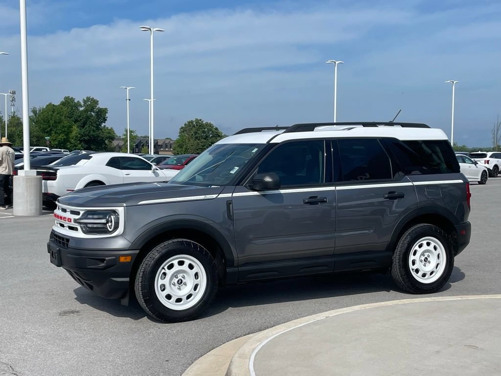 Used 2024 Ford Bronco Sport Heritage AWD/4WD image 4