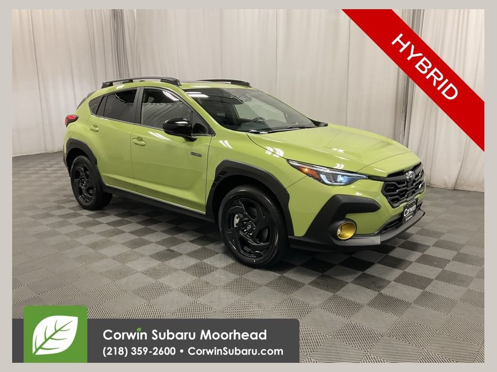 New 2026 Subaru Crosstrek 2.5i Sport