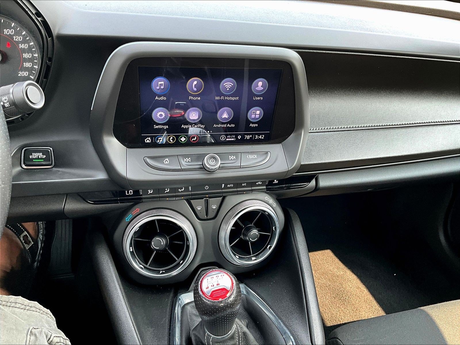 Used 2021 Chevrolet Camaro SS RWD image 12