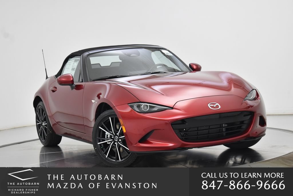 New 2026 MAZDA MX-5 Miata Grand Touring w/ Weather Package RWD image 1