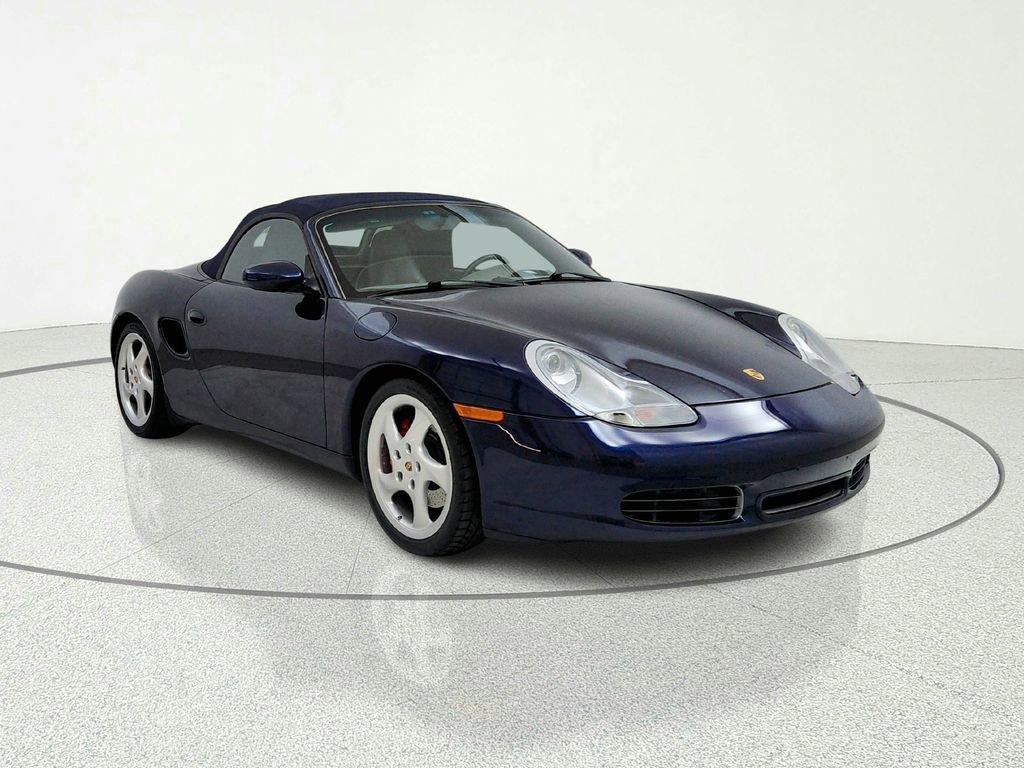 Used 2001 Porsche Boxster S