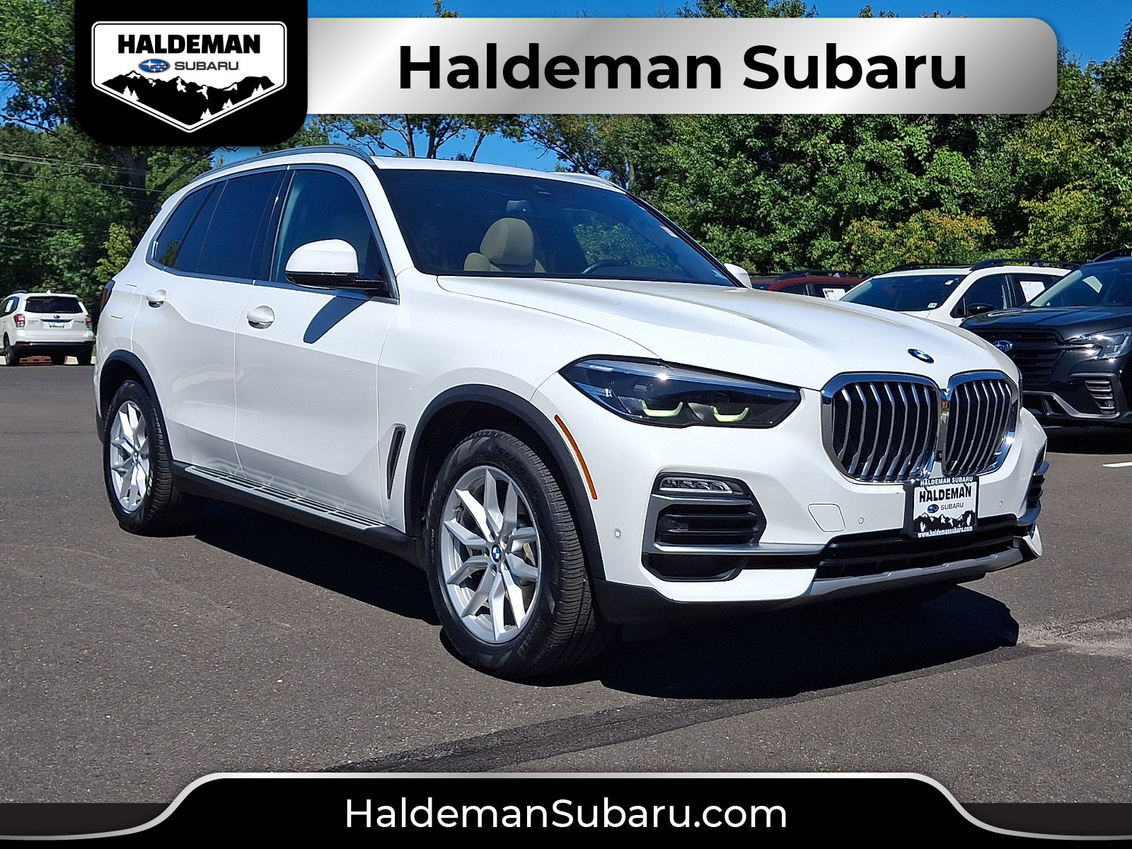 Used 2019 BMW X5 xDrive40i w/ Premium Package 2