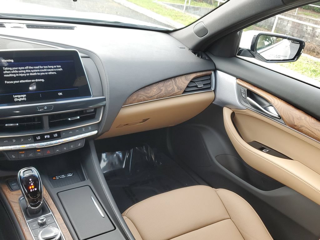 Certified 2023 Cadillac CT5 Premium Luxury w/ Parking Package RWD image 20