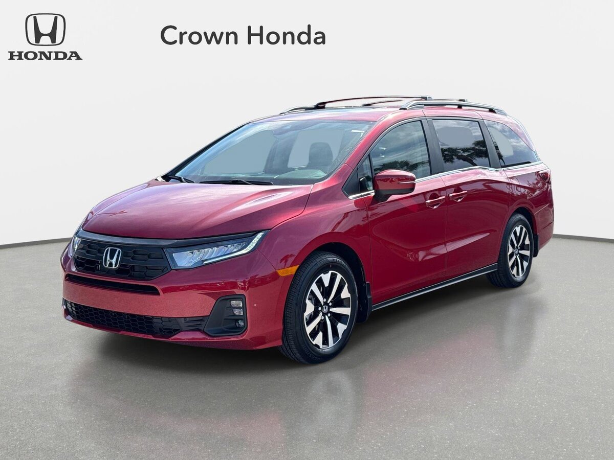 New 2026 Honda Odyssey EX-L