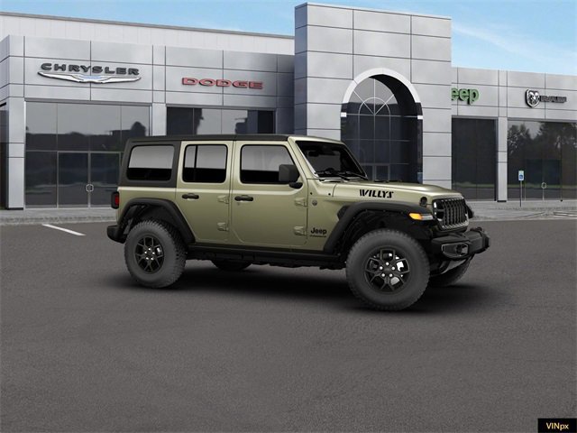 New 2026 Jeep Wrangler Willys image 4