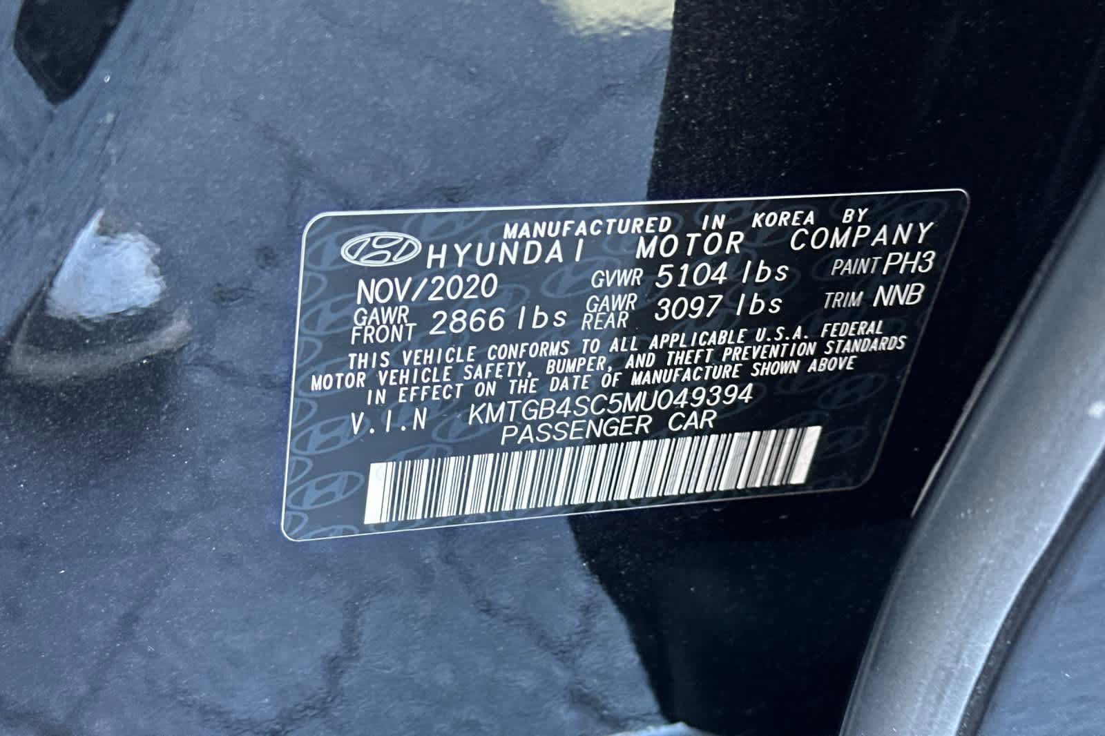Used 2021 Genesis G80 2.5T RWD image 34