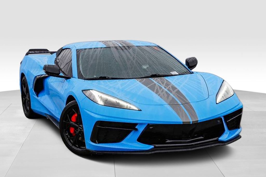 Used 2021 Chevrolet Corvette Stingray Premium Conv w/ Z51 Performance Package image 2