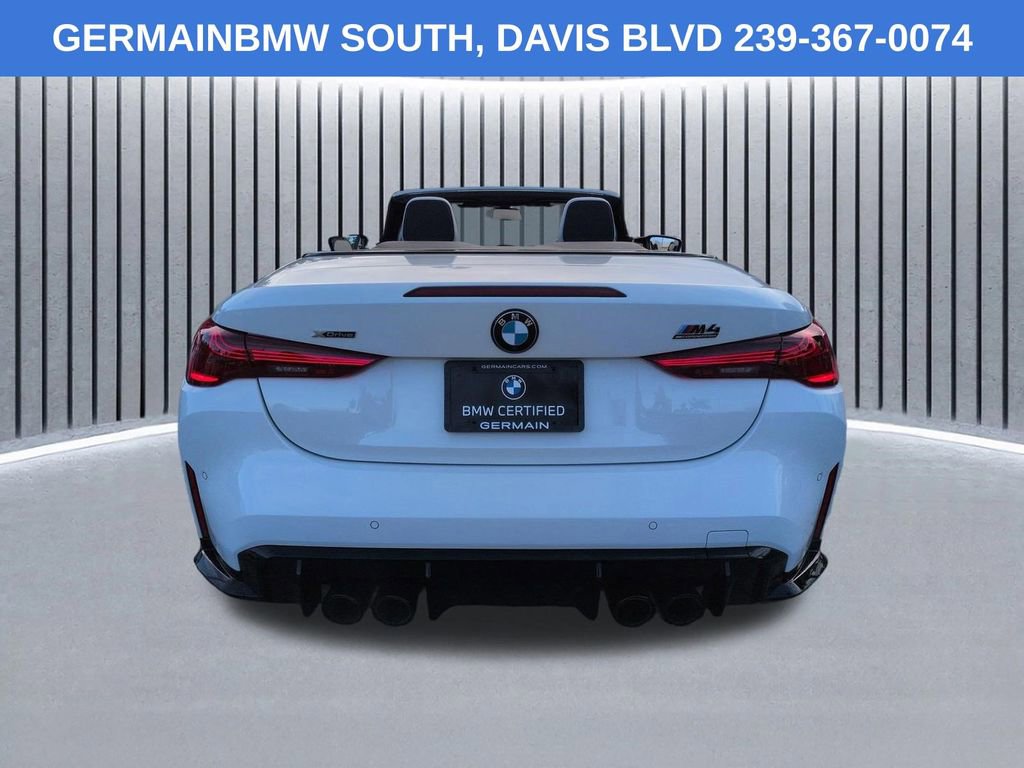 Certified 2025 BMW M4 xDrive Competition w/ M Driver's Package AWD/4WD image 6