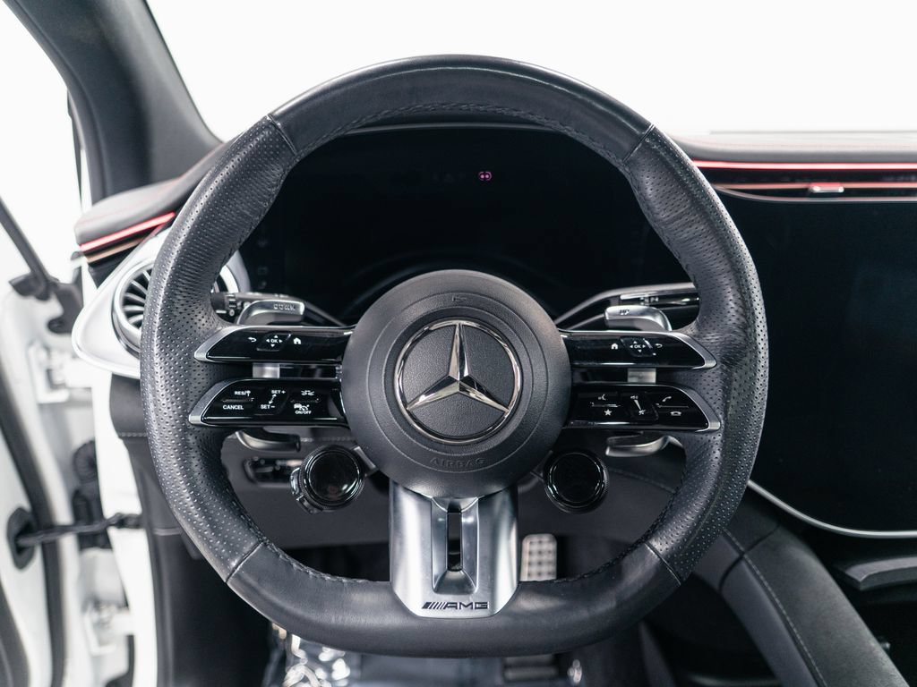 Certified 2024 Mercedes-Benz EQE AMG 4MATIC SUV image 12