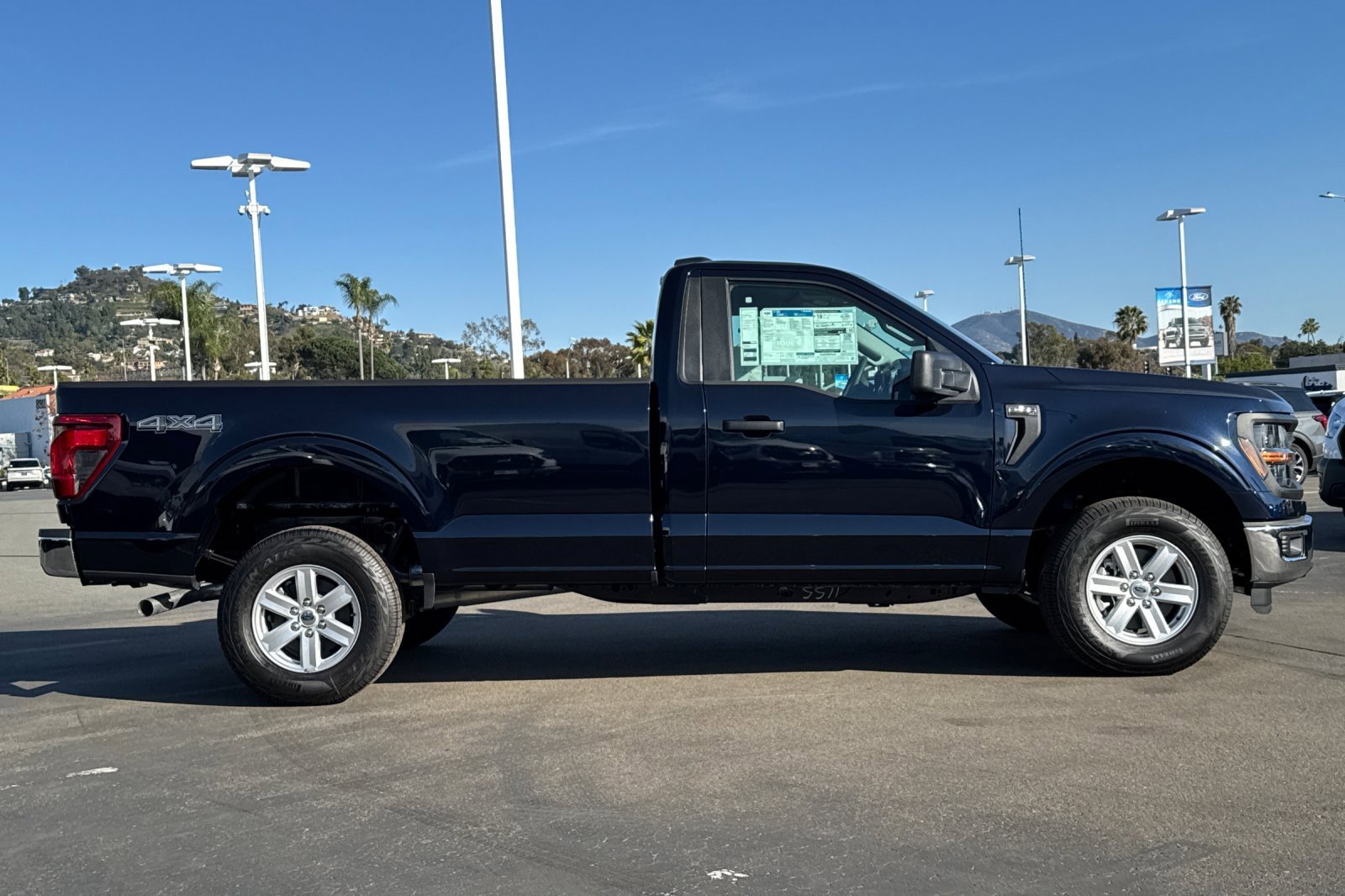 New 2025 Ford F150 XL w/ Equipment Group 103A High image 2