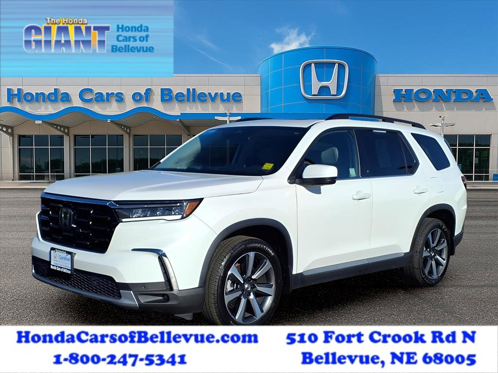 Certified 2023 Honda Pilot Elite