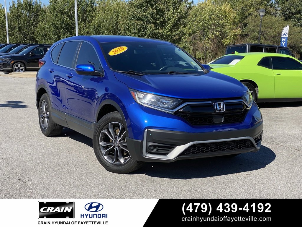 Used 2020 Honda CR-V EX-L
