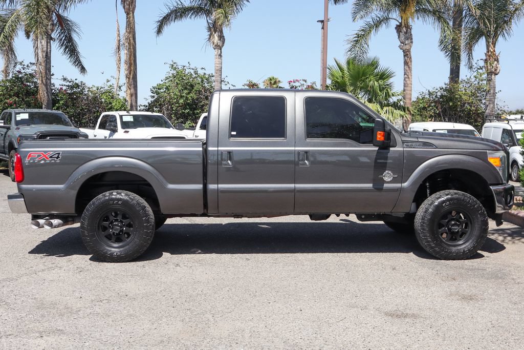 Used 2015 Ford F250 Lariat w/ Lariat Ultimate Package AWD/4WD image 11