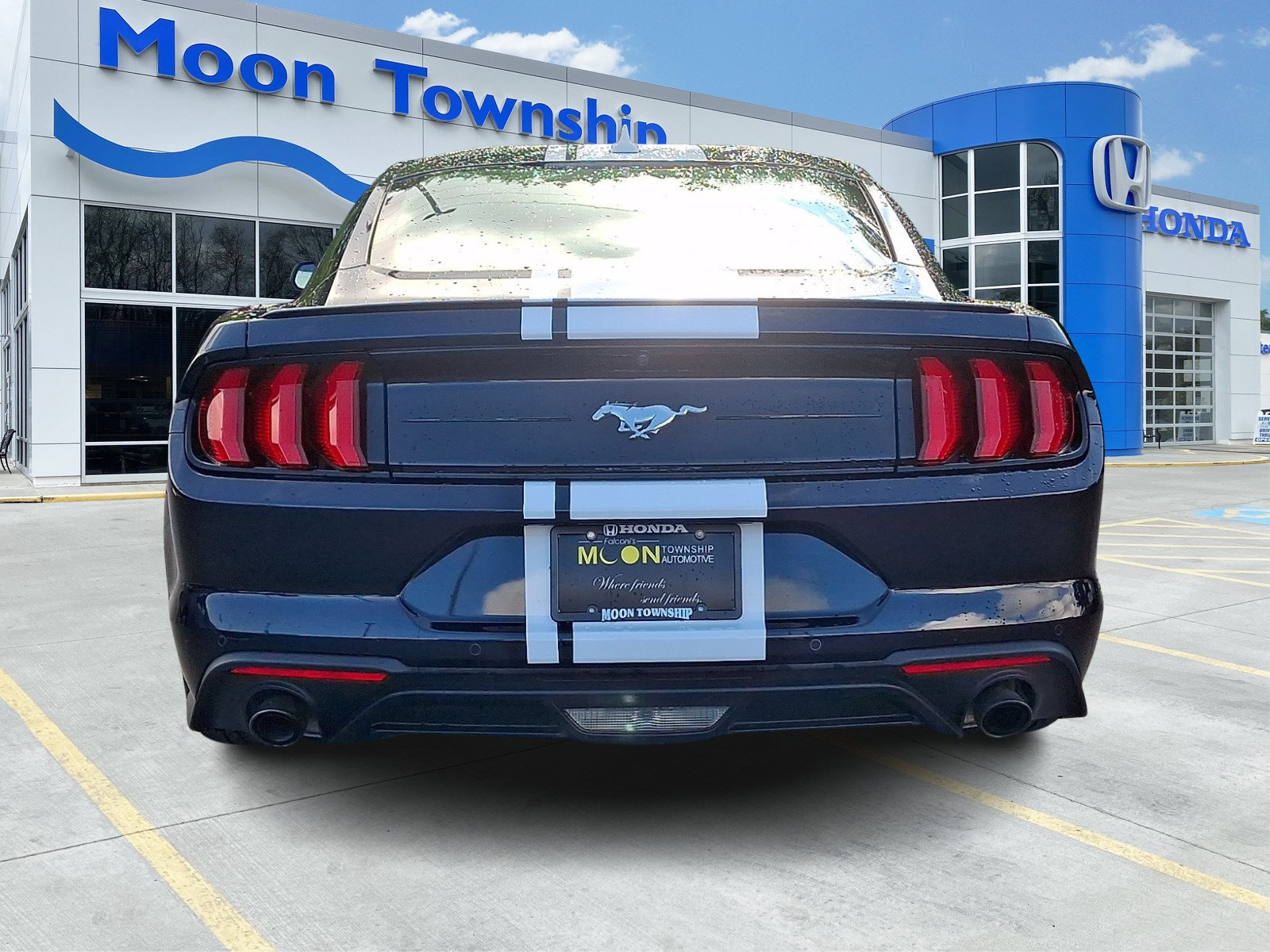 Used 2021 Ford Mustang Premium w/ Equipment Group 201A RWD image 5