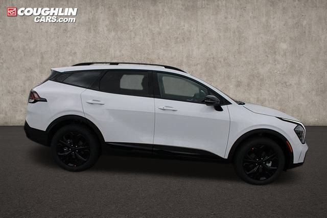 Used 2025 Kia Sportage X-Line AWD/4WD image 7