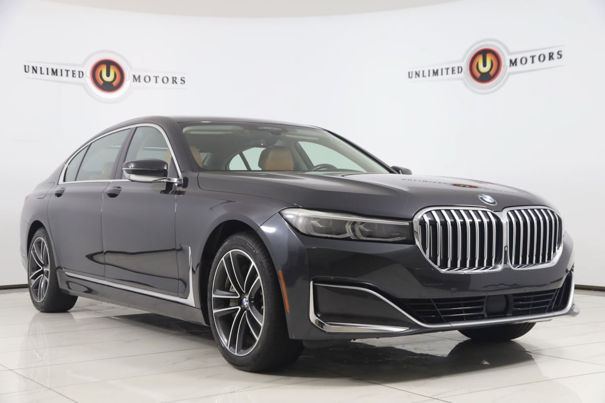 Used 2020 BMW 750i xDrive AWD/4WD image 25